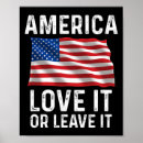 Suche nach amerikanische symbole poster Rot weiß blau