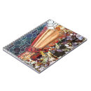 Suche nach buntglas kleine notizbücher Vintag