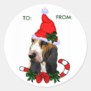 Suche nach basset aufkleber Weihnachten