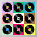 Suche nach vinyl record poster Music