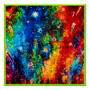 Suche nach und acryl poster Himmlisch