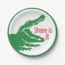 Suche nach alligator teller Party