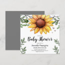 Suche nach sonnenblume einladungen Babydusche