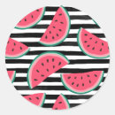 Suche nach wassermelonen aufkleber Tropisch