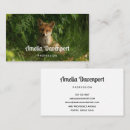 Suche nach wälder visitenkarten Tierwelt