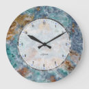 Suche nach marble pattern wanduhren Elegant