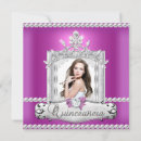 Suche nach rosa quinceanera einladungen Geburtstagsparty