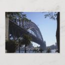 Suche nach sydney harbour bridge postkarten Brücke