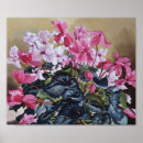 Suche nach cyclamen poster Stillleben