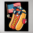 Suche nach der hotdog poster Feier
