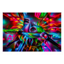 Suche nach surreale poster Lebhafte farben