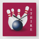 Suche nach bowling wanduhren Strike