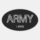 Suche nach armee ovale aufkleber Militär