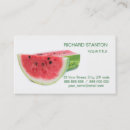 Suche nach wassermelone visitenkarten Nahrung
