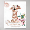 Suche nach babygiraffe poster Baby girl
