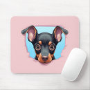 Suche nach pinscher mousepads Cartoon