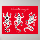 Suche nach lizards poster Cartoon