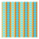 Suche nach blau und orange poster Modern