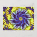Suche nach mandala blume postkarten Blau