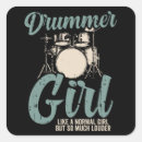 Suche nach drummer aufkleber Drumsticks