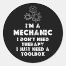 Suche nach mechaniker aufkleber Garage