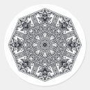 Suche nach verzierungen aufkleber Mandala