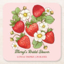 Suche nach erdbeeren untersetzer Sommer