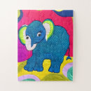 Suche nach babyelefant puzzle Für kinder