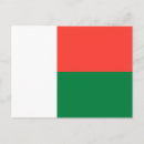 Suche nach madagaskar flagge postkarten Malagie