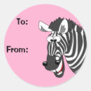 Suche nach cartoon zebra aufkleber Tiere