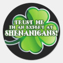 Suche nach lustiger st patricks tag aufkleber Schabernack