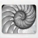 Suche nach nautilus muschel mousepads Ozean