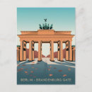 Suche nach brandenburger tor postkarten Vintag