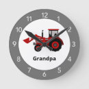 Suche nach tractor wanduhren Red
