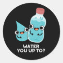 Suche nach wassertropfen aufkleber Cartoon