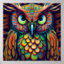 Suche nach abstrakte eule poster Vogel