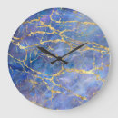 Suche nach blauer marmor wanduhren Gold