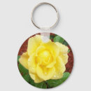 Suche nach regentropfen schlüsselanhänger Rose