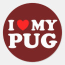 Suche nach liebe mops aufkleber Hundefreund