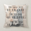 Suche nach daten kissen Newly weds