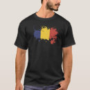 Suche nach rumänien flagge tshirts Für