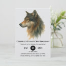 Suche nach wilder wolf einladungen Natur