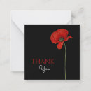 Suche nach rote mohnblume postkarten Minimal