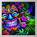 Suche nach tiki maske poster Tii