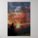 Suche nach meditativem poster Friedlich
