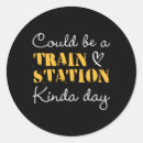 Suche nach bahnhof aufkleber Zugtag