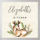 Suche nach deer poster Watercolor