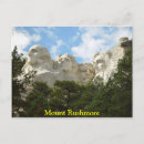 Suche nach der mount rushmore postkarten Foto