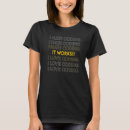 Suche nach programmierung tshirts Werke