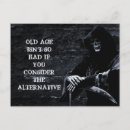 Suche nach grimmiger sensenmann postkarten Gotisch